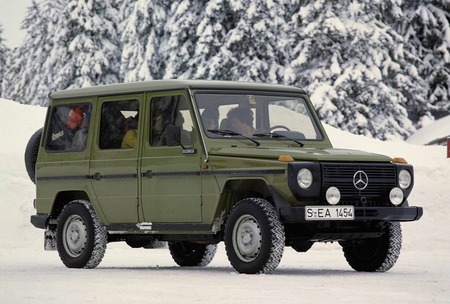 1979 Mercedes-Benz G-Wagen