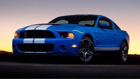 2010 Ford Shelby GT500 Mustang