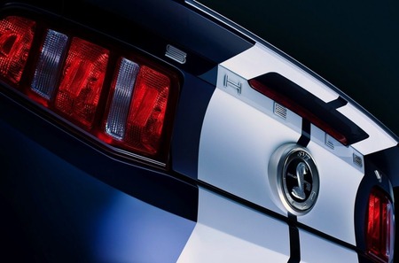 2010 Ford Shelby GT500 Mustang