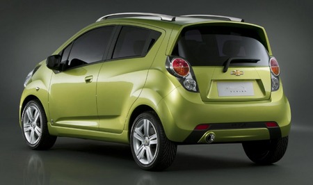 2010 Chevrolet Spark 2010 Chevrolet Spark
