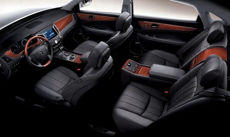 2010 Hyundai Equus 2010 Hyundai Equus