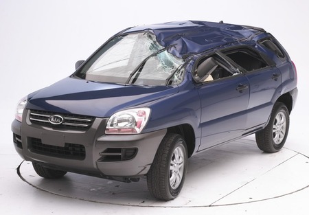 IIHS Rollover Tests for small SUVs IIHS Rollover Tests for small SUVs