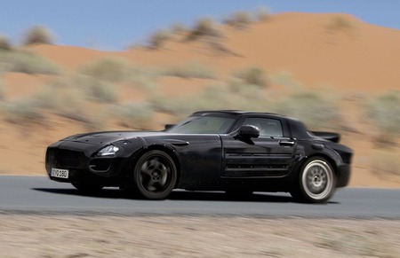 Mercedes-Benz SLS AMG