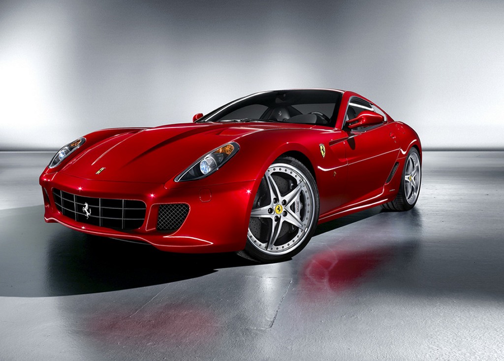 Ferrari 599 GTB Fiorano Handling GT Evoluzione