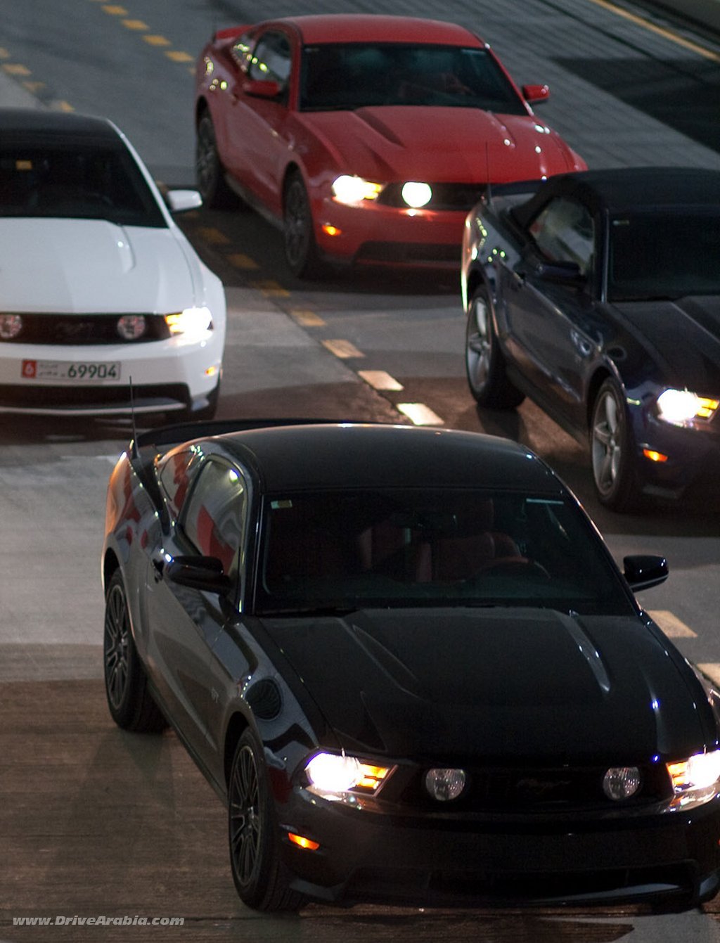 First drive: Ford Mustang 2010 UAE launch at Dubai Autodrome