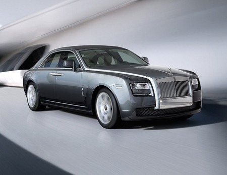 2010 Rolls-Royce Ghost 2010 Rolls-Royce Ghost