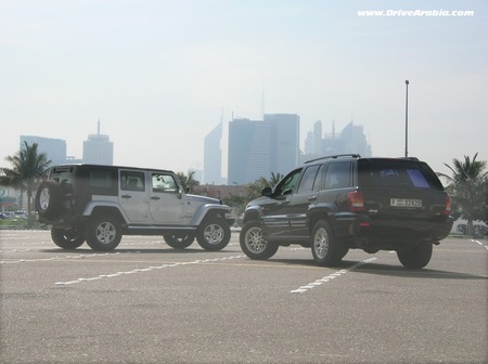 2010 Jeep Wrangler VS 2002 Jeep Grand Cherokee