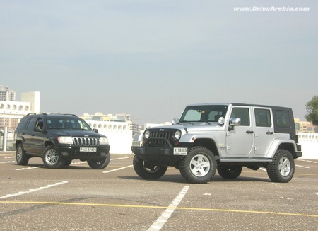 2010 Jeep Wrangler VS 2002 Jeep Grand Cherokee