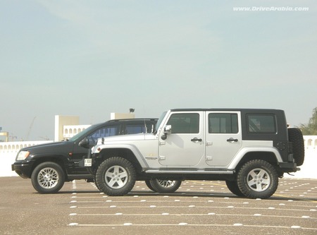 2010 Jeep Wrangler VS 2002 Jeep Grand Cherokee
