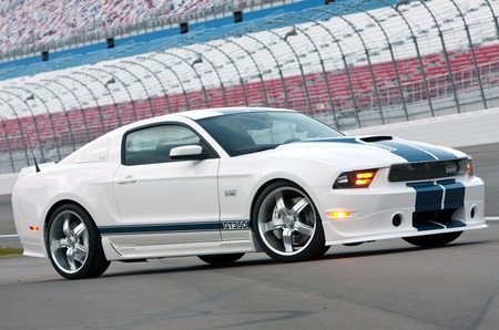 2011 Shelby Mustang GT350