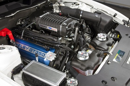 2011 Shelby Mustang GT350