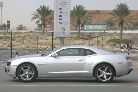 2010 Chevrolet Camaro V6 12