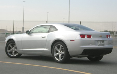 2010 Chevrolet Camaro V6 5
