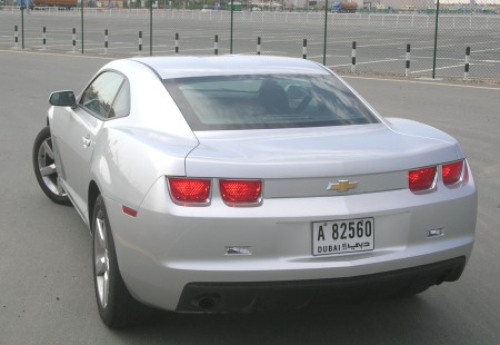 2010 Chevrolet Camaro V6 6