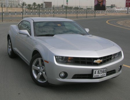 2010 Chevrolet Camaro V6 7