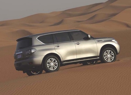 2010 Nissan Patrol