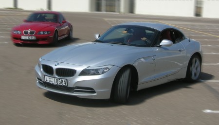 Comparo: 2010 BMW Z4 vs 2000 BMW Z3 M Roadster