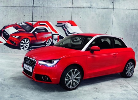2011 Audi A1