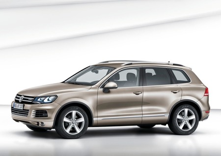 2011 VW Touareg