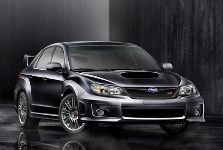 2011 Subaru Impreza WRX STI