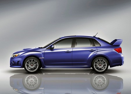 2011 Subaru Impreza WRX STI