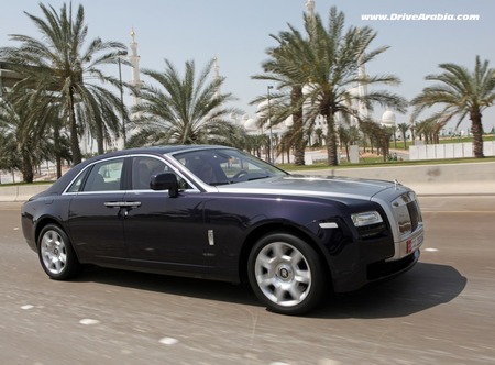 Rolls Royce Ghost in Abu Dhabi