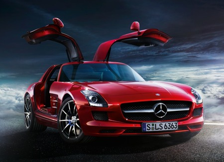 2010 Mercedes-Benz SLS AMG