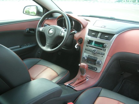2010 Chevrolet Malibu LTZ