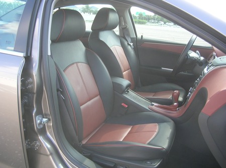 2010 Chevrolet Malibu LTZ