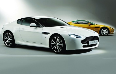 2011 Aston Martin V8 Vantage N420