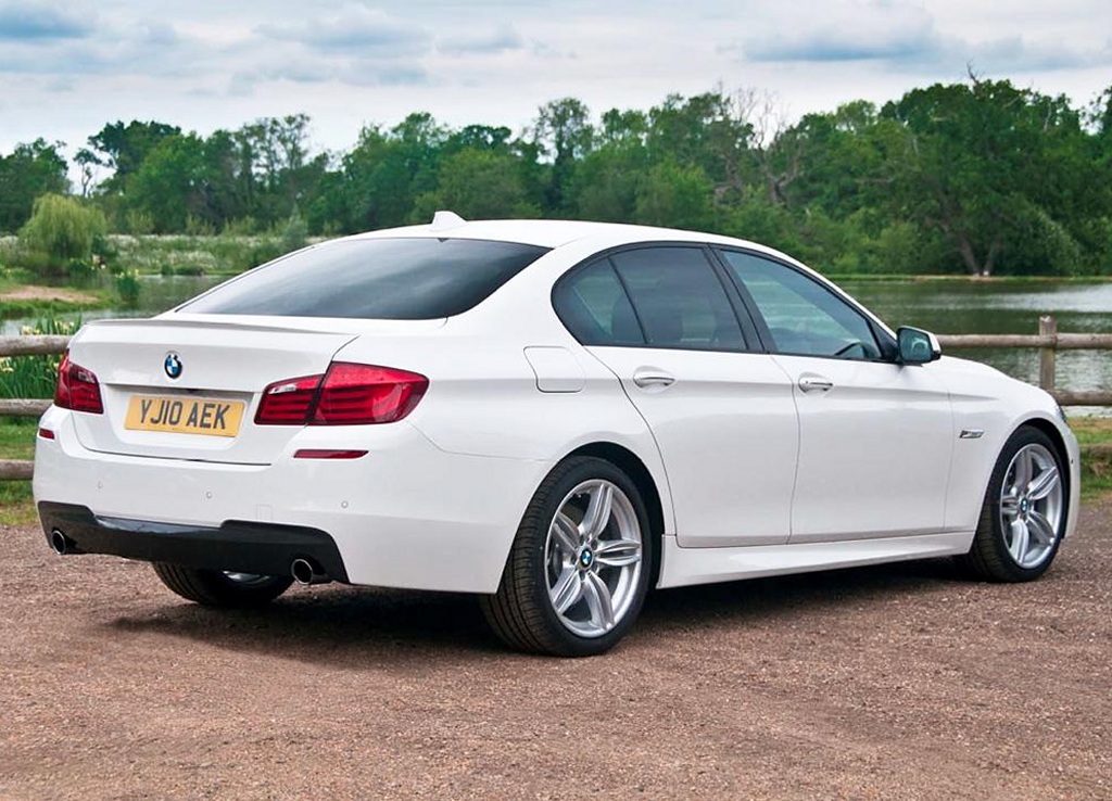 BMW 5-Series 2011 M Sport package revealed – DriveArabia UAE, KSA & GCC