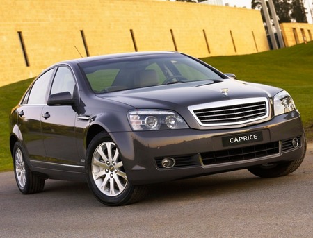 2011 Chevrolet Caprice Royale