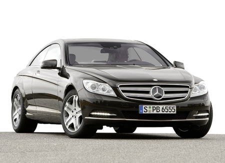 2011 Mercedes-Benz CL-Class