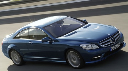 2011 Mercedes-Benz CL-Class