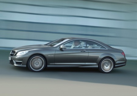 2011 Mercedes-Benz CL63 AMG