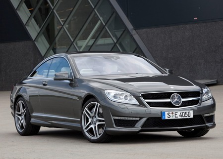2011 Mercedes-Benz CL63 AMG
