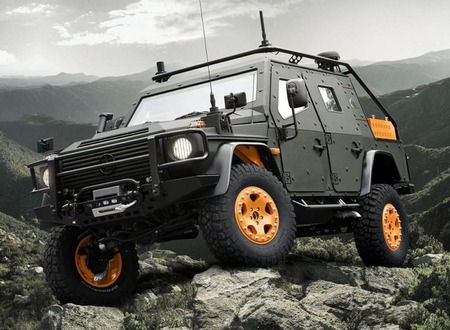 Mercedes-Benz G-Wagon Light Armoured Patrol Vehicle 6.X