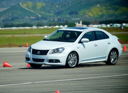 2011 Suzuki Kizashi Sport