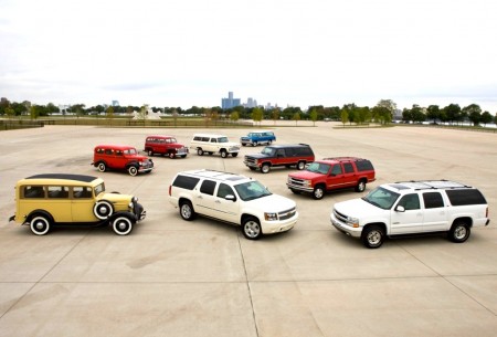 Chevrolet Suburban 75th Anniversary