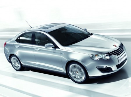 2010 SAIC Roewe MG 550