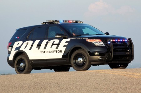 2011 Ford Explorer Police Interceptor