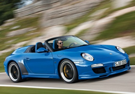 2011 Porsche 911 Speedster
