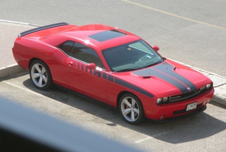 2010 Dodge Challenger SRT8