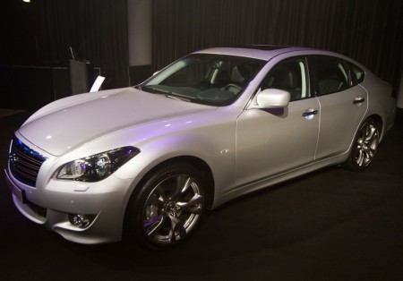 2011 Infiniti M37 in Dubai