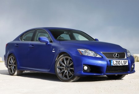 Lexus IS F track-tuned sports sedan now in the UAE