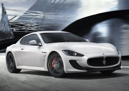 2011 Maserati GranTurismo MC Stradale