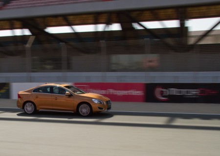 2011 Volvo S60 at the Dubai Autodrome