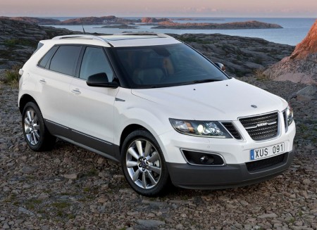 2012 Saab 9-4X