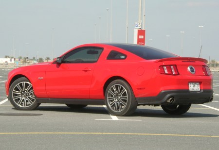 2011 Ford Mustang GT 3
