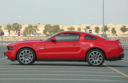 2011 Ford Mustang GT 4